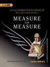 Cover image for Measure for Measure